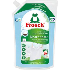 Frosch wasmiddel bicarbonate 5x1800ml - 4009175563965