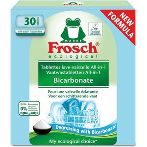 Frosch - All-in-1 Vaatwastabletten - Bicarbonate - 30 Stuks - Ecolabel