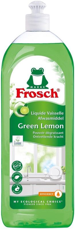 Frosch - Green Lemon - Afwasmiddel - 750ml - Ecologisch