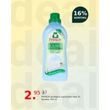 Milieuvriendelijke Wasverzachter Frosch (750 ml)