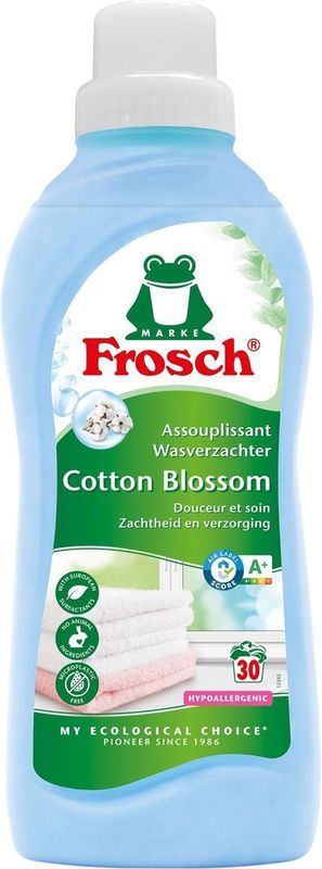 Milieuvriendelijke Wasverzachter Frosch (750 ml)