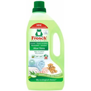 Frosch wasmiddel sensitive aloe vera | 1,5 liter (5 flessen - 150 wasbeurten)