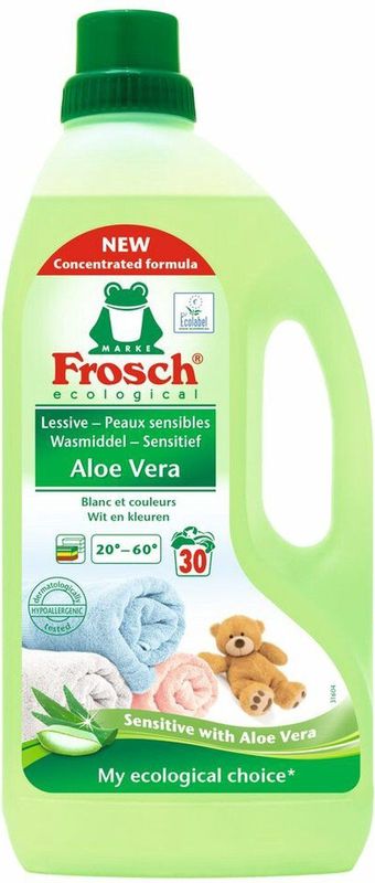 Frosch Wasmiddel - Aloe Vera - 1500 ml - Hypoallergeen - Ecologisch
