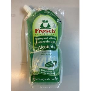 FROSCH RUITENREINIGER ALCOHOL navul 1000 ml