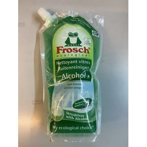Frosch Alcohol ruitenreiniger navulling 1 L