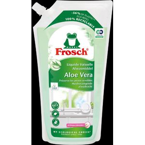 Frosch Afwasmiddel Aloë Vera Navulling 1l