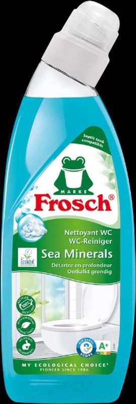 Frosch - WC Reiniger - Sea Minerals - 750ml - Biologisch Afbreekbaar
