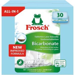 Frosch - All-in-1 Vaatwastabletten - 30 Stuks - Bicarbonate
