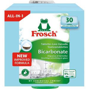 Frosch Vaatwastabletten Bicarbonate 30 tabs