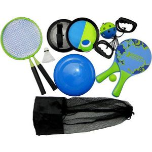 Strand - Spel Set - 11 Stuks - Diverse Sportspellen - Kleurrijk