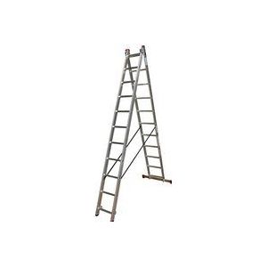 KRAUSE 030221 multifunctionele ladder CORDA 2x11 Sp
