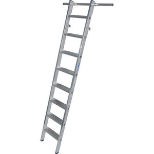 KRAUSE Treden-stellingladder, om op te hangen, 2 paar inhanghaken inbegrepen, 8 treden