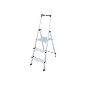 KRAUSE staande ladder Solidy, 3 treden, 126214