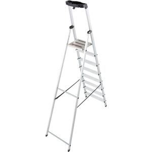 Stufenstehleiter Safety, 8 Stufen