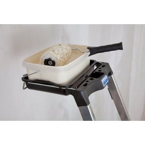 Krause Secury Stufenstehleiter 5 Stufen