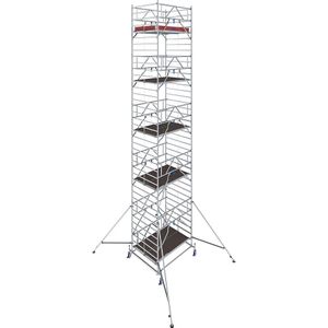 KRAUSE Rolsteiger STABILO Serie 50, platformlengte 2 m, werkhoogte 11,40 m