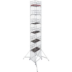 KRAUSE Rolsteiger STABILO Serie 50, platformlengte 2 m, werkhoogte 14,40 m