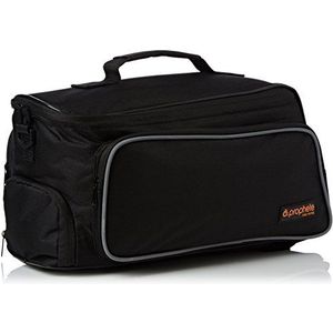 Prophete, 604, bagagedragertas AA8 voor e-bike-accu, zwart, L