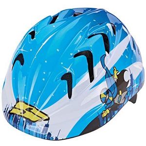 Prophete Unisex fietshelm voor kinderen, 44-48 cm, blauw, TÜV/GS-getest