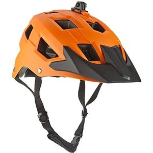 Prophete Fietshelm voor volwassenen, MTB-fietshelm voor dames en heren, verstelbare hoofdring, 58-61 cm, met houder voor actiecamera