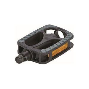 Prophete - Fietspedalen - Zwart - Kunststof - Anti-slip met Reflectoren