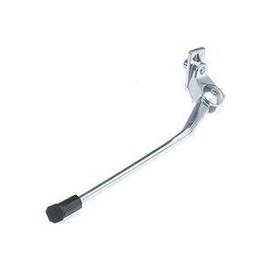 Prophete Zijstandaard, fietsstandaard voor city- en fietsen, 28 inch, fietsaccessoires, aluminium, zilver