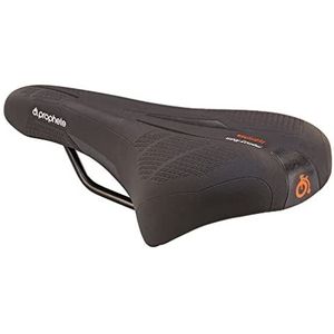 Prophete MTB-racezadel, zwart, M
