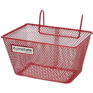 Prophete Kinderboodschappenmand kinderen boodschappenmand, rood, M, 8097