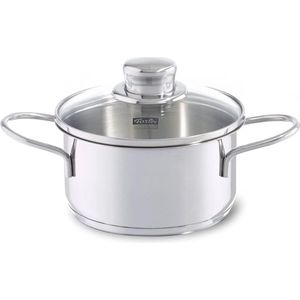 Fissler Pure Collection Kookpan Laag met Glasdeksel, 20cm kopen? | Fissler
