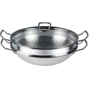 Wok Fissler Nanjing 35 cm Stoominzet