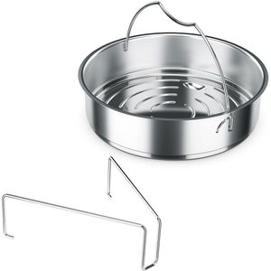 Fissler Vitavit / Vitaquick Inzet met Driepoot, 22cm