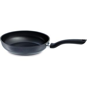 Fissler Servierpfanne Fissler Bratpfanne 24 cm Aluminium Schwarz ergonomischer Griff