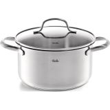 Fissler San Francisco Pannenset, 5-delig