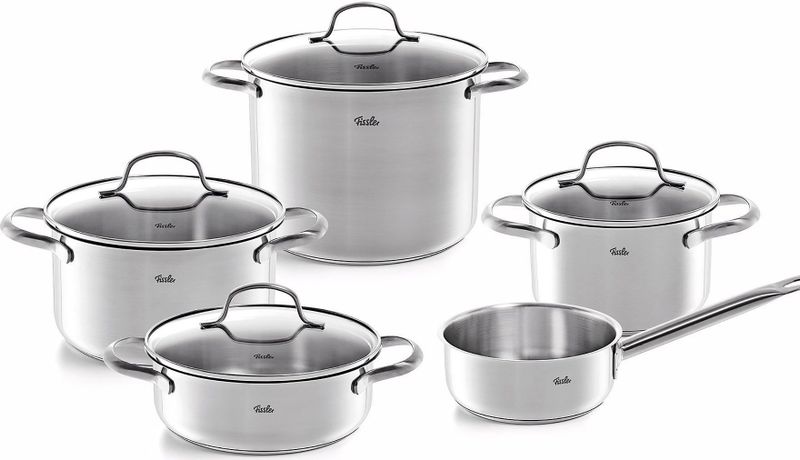 Fissler San Francisco Pannenset, 5-delig