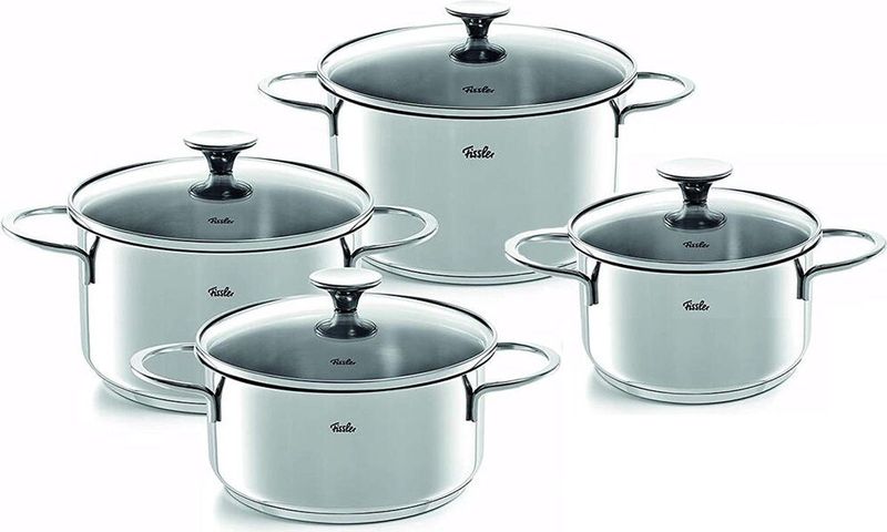 Fissler Copenhagen Pannenset, 4-delig