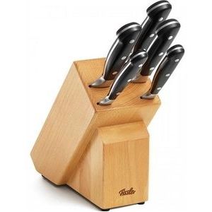 Messenblok - Hout - 6 Messen