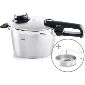 Fissler Vitavit Premium Snelkookpan met Inzet 4,5L