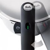 Fissler Vitavit Premium 2022 - Snelkookpan - 6 liter - Met stoominzet