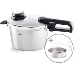 Fissler Vitavit Premium Snelkookpan met Inzet - 8L