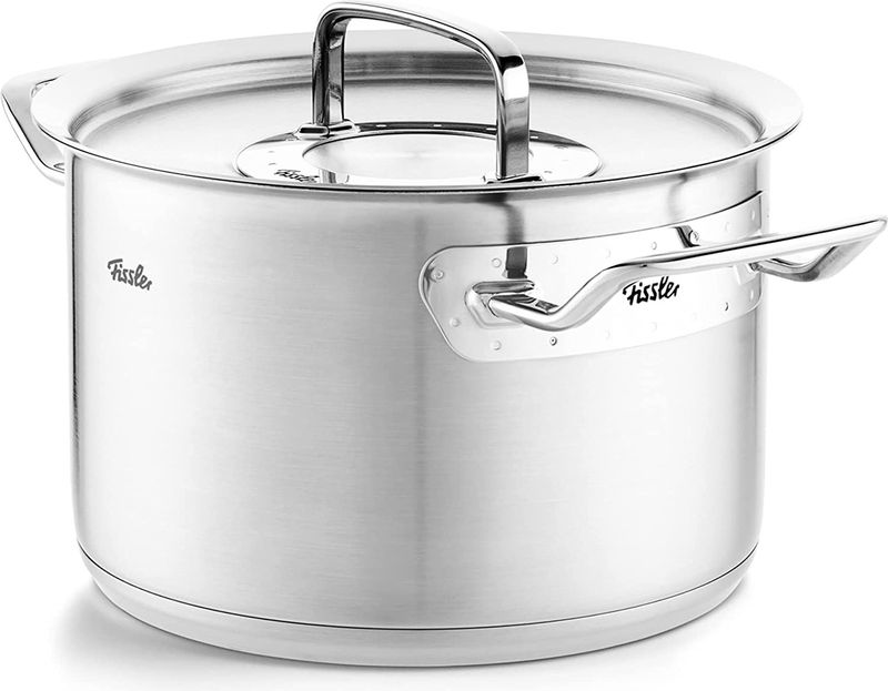 Fissler Original-Profi Collection 2022 Kookpan met RVS Deksel, 20cm