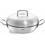 Fissler Original-Profi Collection 2022 Braadpan met High Dome RVS Deksel, 28cm