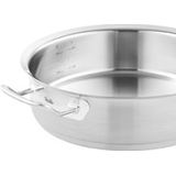 Fissler Original-Profi Collection 2022 Gratineerpan met High-Dome RVS Deksel, 28cm