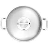 Fissler Original-Profi Collection 2022 Gratineerpan met High-Dome RVS Deksel, 28cm