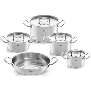 Fissler Original Profi Collection 5-delige Set met Serveerpan