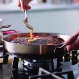 Fissler Original-Profi Collection Braadpan met High Dome RVS Deksel 24cm