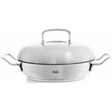 Fissler Original-Profi Collection Braadpan met High Dome RVS Deksel 24cm