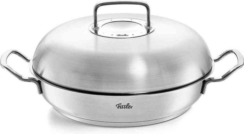 Fissler Original-Profi Collection Braadpan met High Dome RVS Deksel 24cm