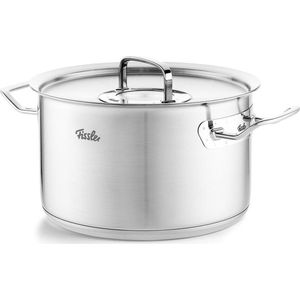 Fissler Original-Profi Collection 2022 Kookpan met RVS Deksel, 28cm
