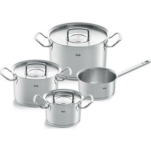 Fissler Original Profi Collection 2022 - 4 Delig - Steelpan - RVS deksels
