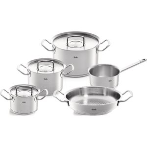 Fissler Original Profi Collection 5-delige Set met Serveerpan